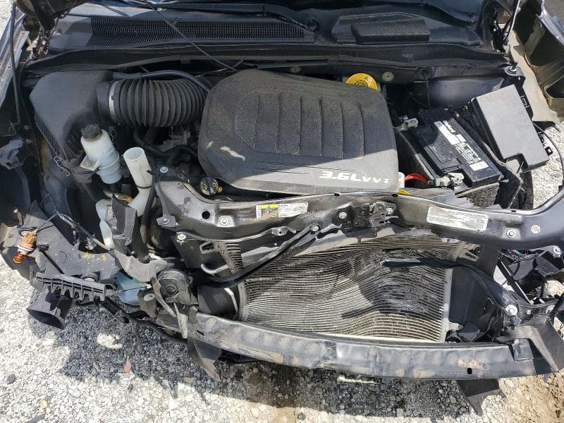 2018 DODGE GRAND CARAVAN SXT 12