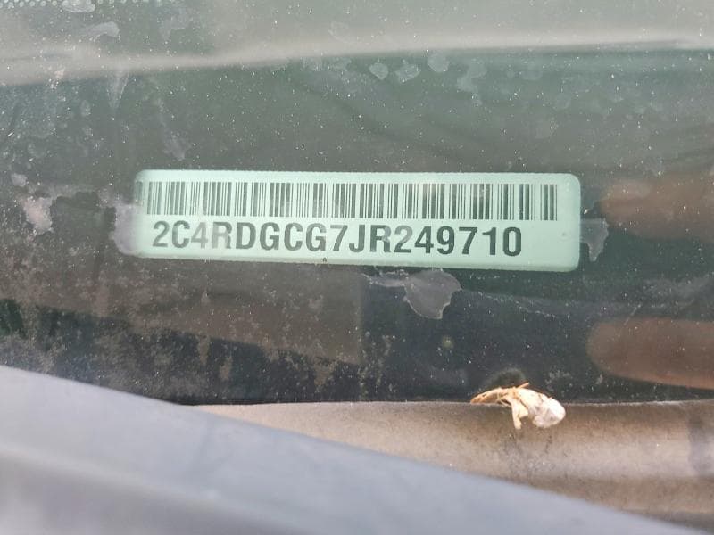 2018 DODGE GRAND CARAVAN SXT 14