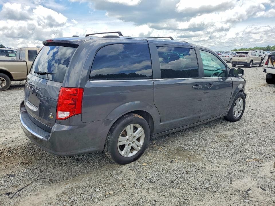 2018 DODGE GRAND CARAVAN SXT 3