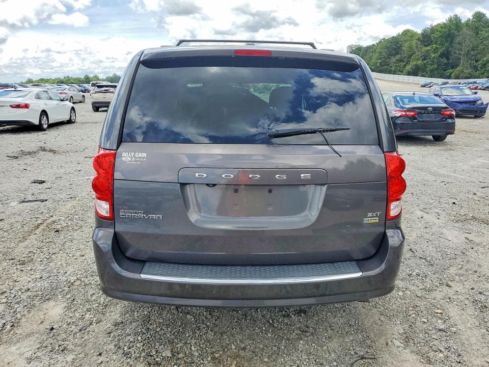 2018 DODGE GRAND CARAVAN SXT 6