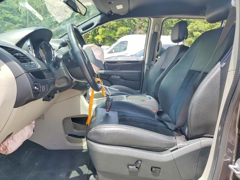 2018 DODGE GRAND CARAVAN SXT 7