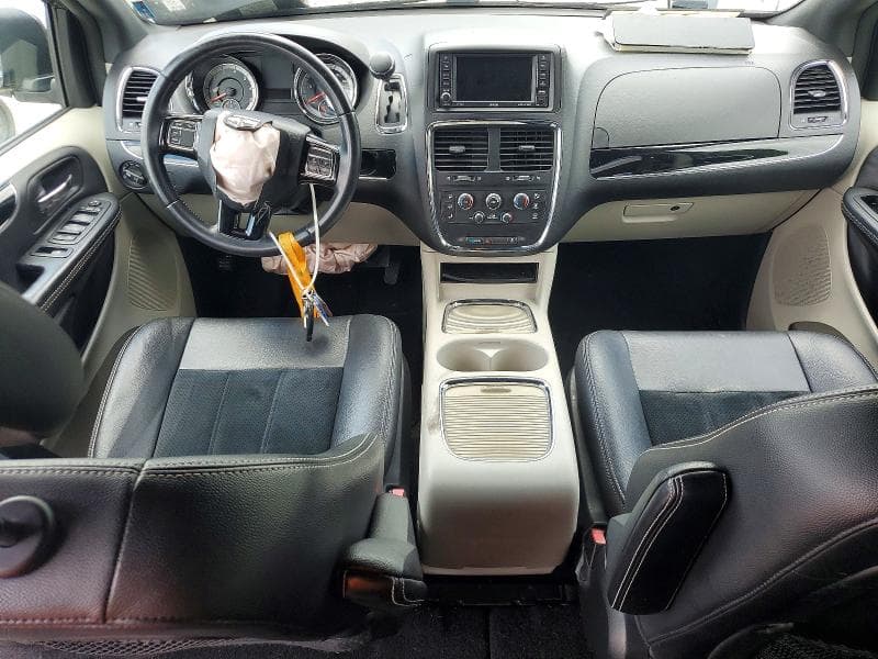 2018 DODGE GRAND CARAVAN SXT 8
