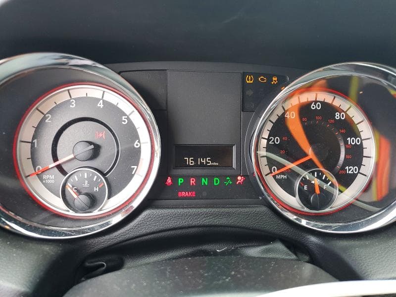 2018 DODGE GRAND CARAVAN SXT 9