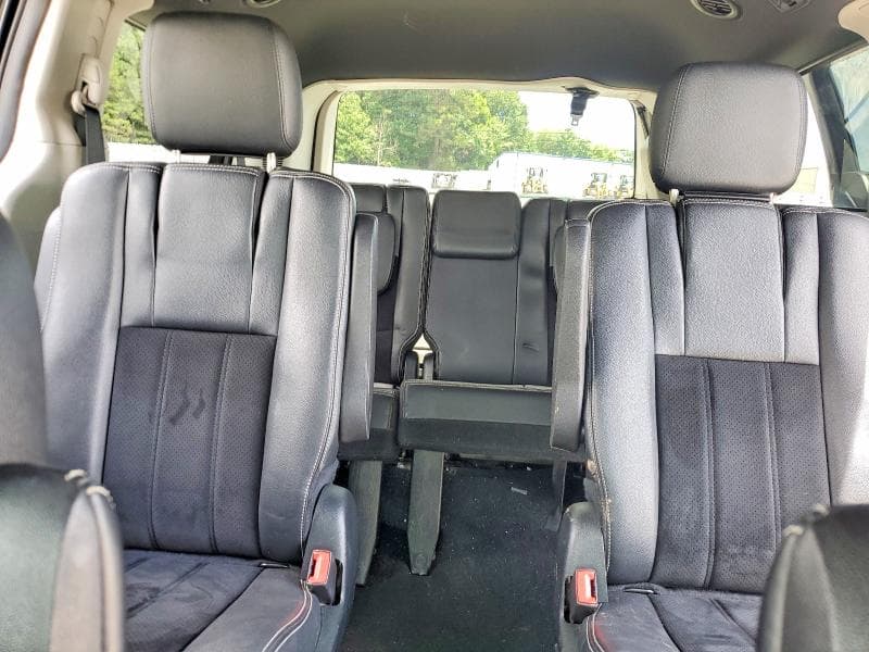 2018 DODGE GRAND CARAVAN SXT 10
