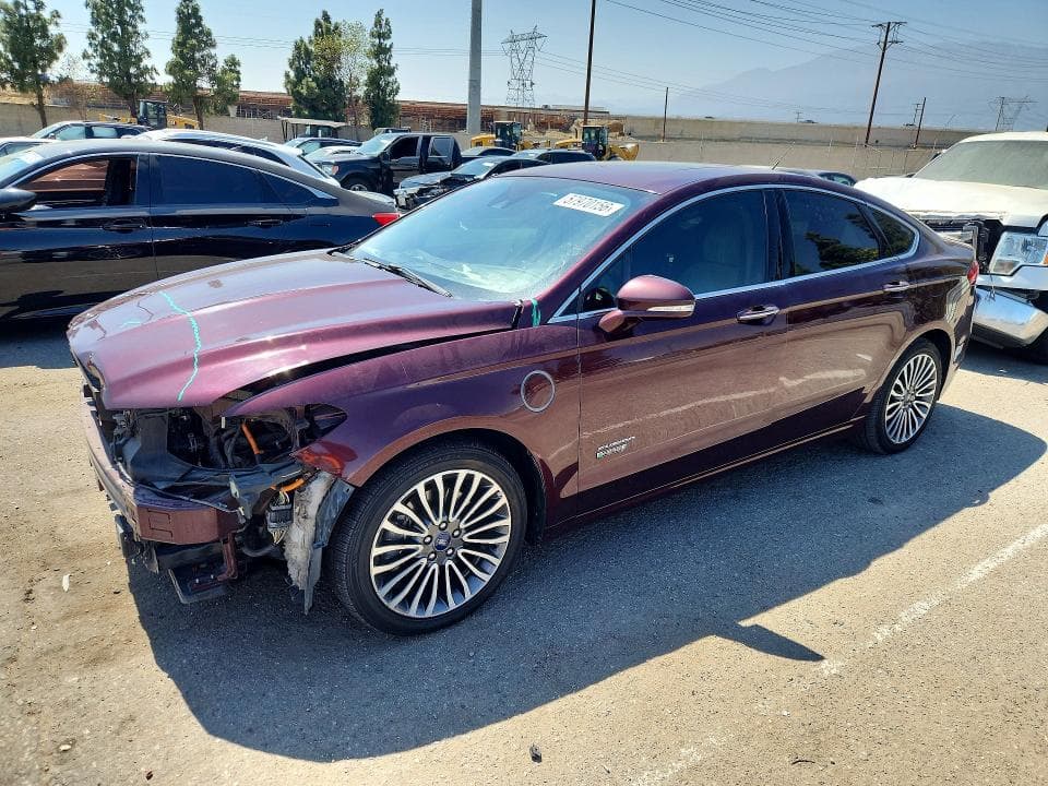 2017 FORD FUSION TITANIUM PHEV - 1