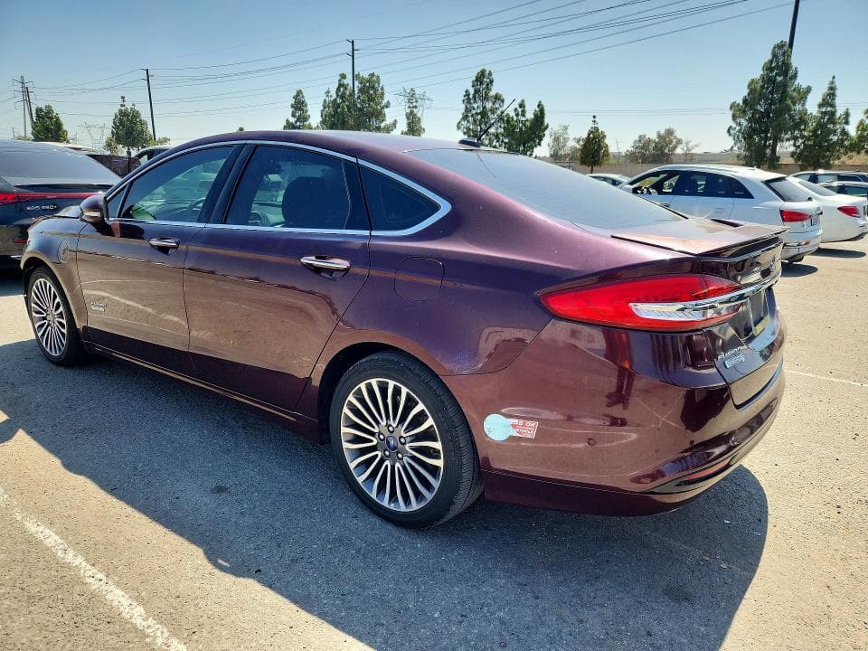 2017 FORD FUSION TITANIUM PHEV 2