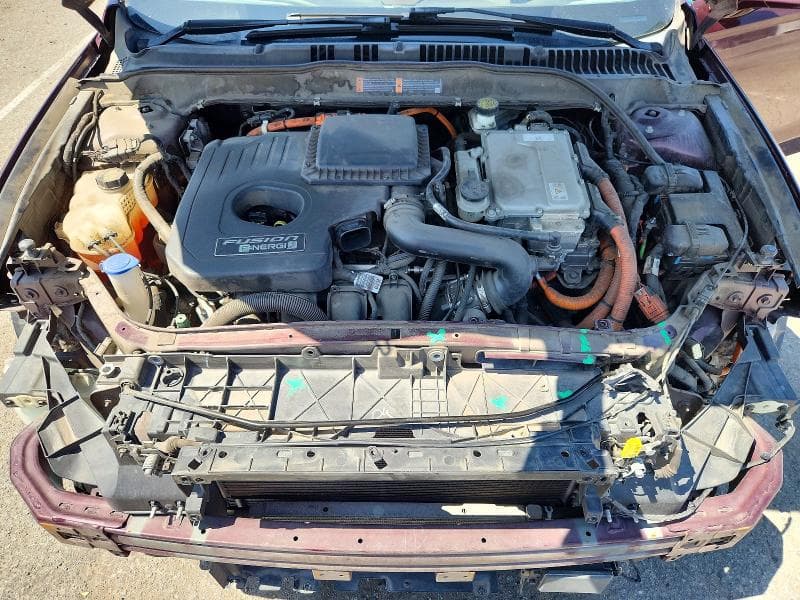 2017 FORD FUSION TITANIUM PHEV 11
