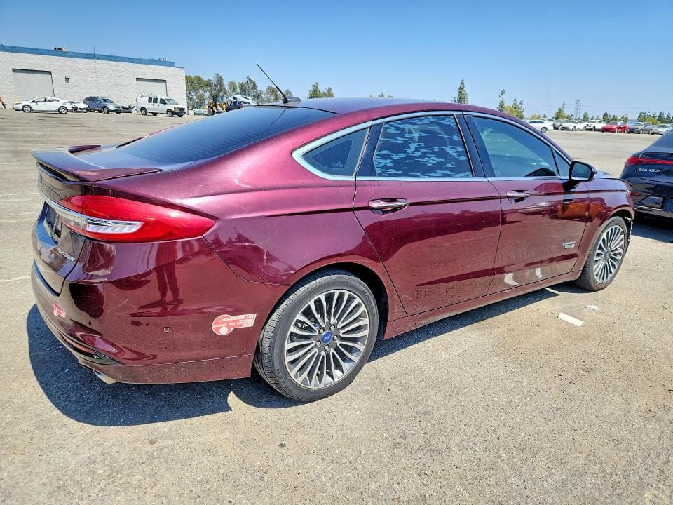 2017 FORD FUSION TITANIUM PHEV 3