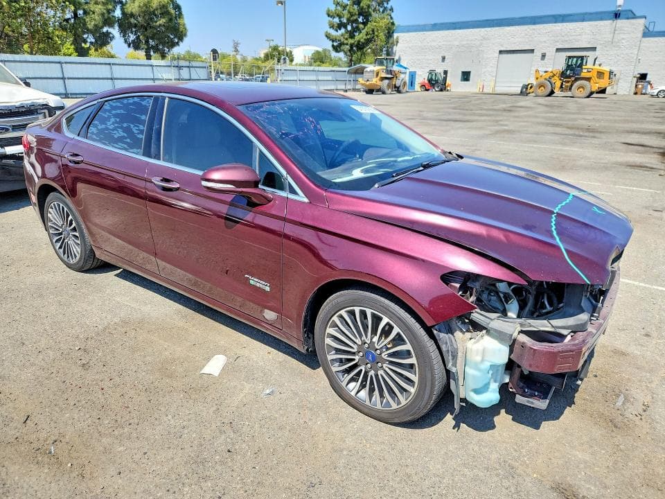 2017 FORD FUSION TITANIUM PHEV 4