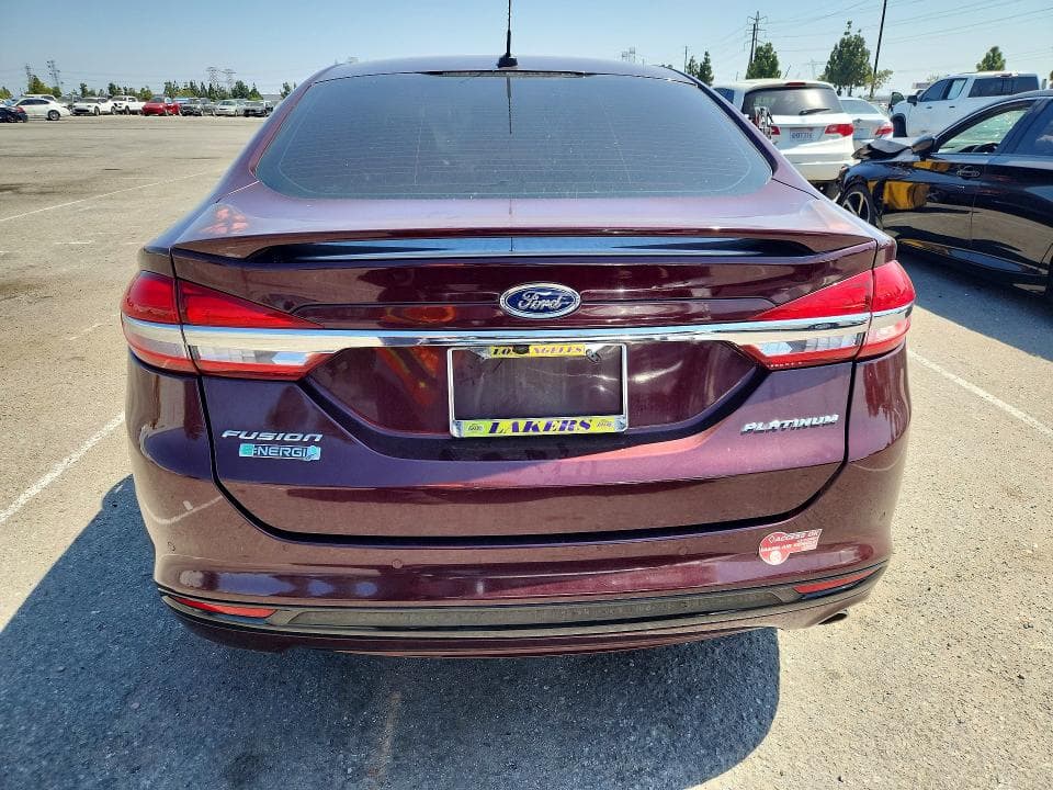 2017 FORD FUSION TITANIUM PHEV 6
