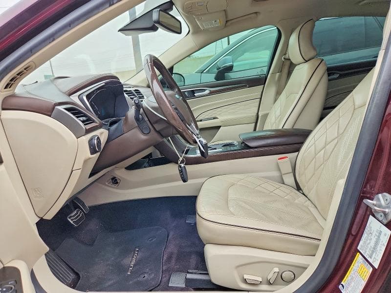 2017 FORD FUSION TITANIUM PHEV 7