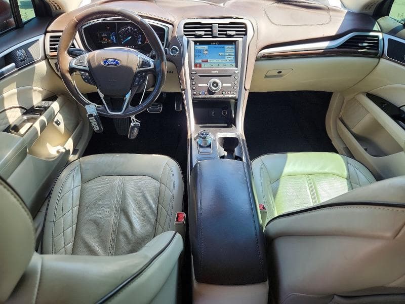 2017 FORD FUSION TITANIUM PHEV 8