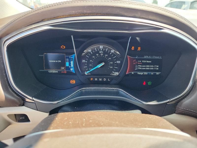 2017 FORD FUSION TITANIUM PHEV 9