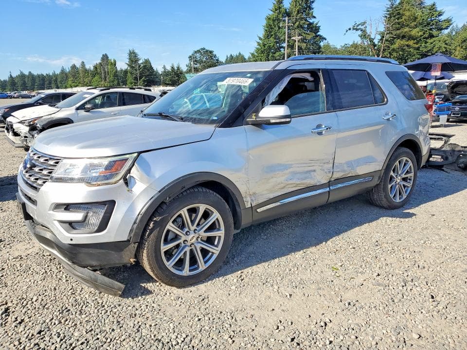 2017 FORD EXPLORER LIMITED - 1