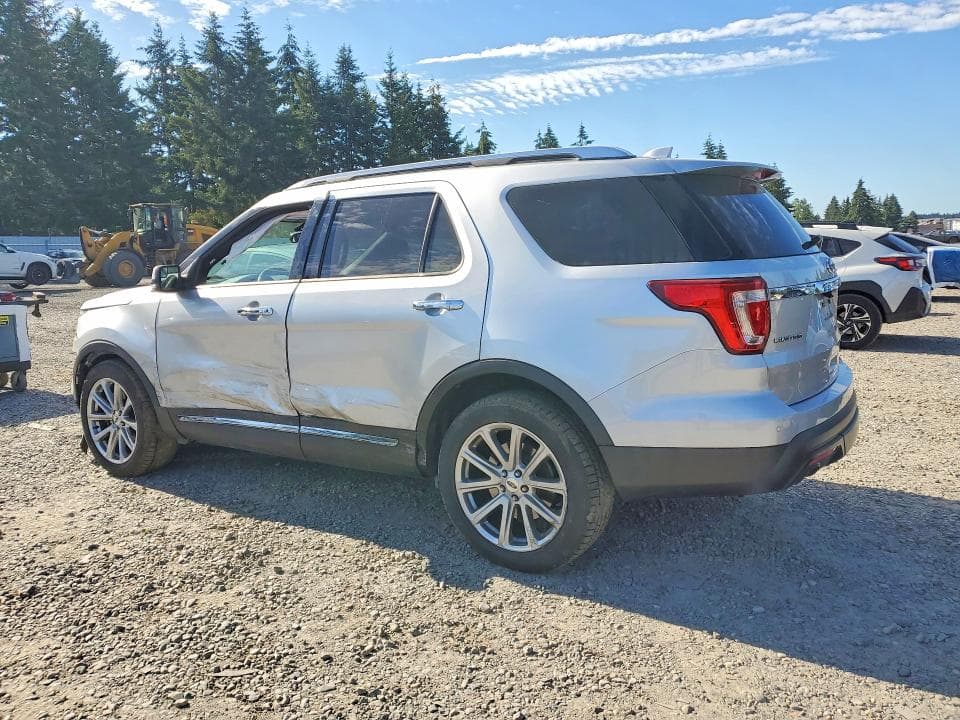 2017 FORD EXPLORER LIMITED 2