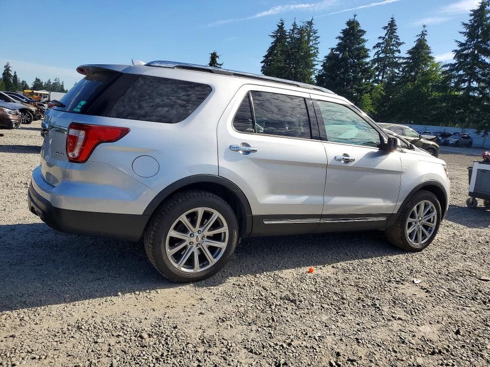 2017 FORD EXPLORER LIMITED 3