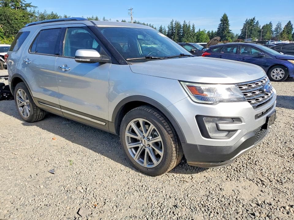 2017 FORD EXPLORER LIMITED 4