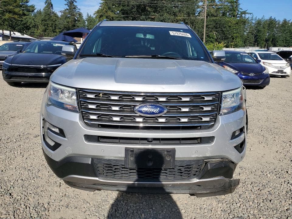 2017 FORD EXPLORER LIMITED 5