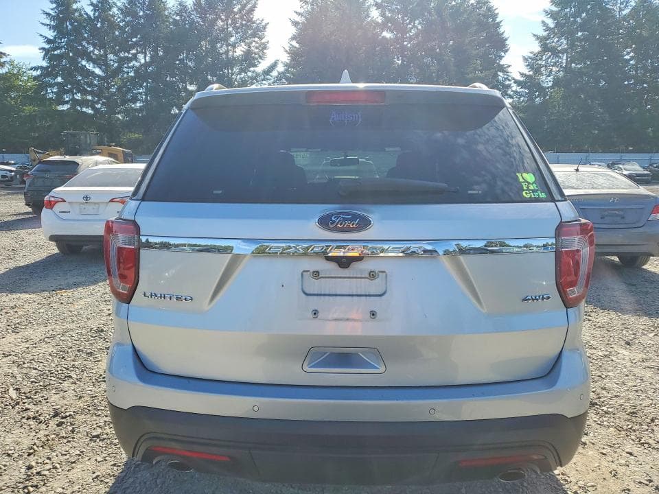 2017 FORD EXPLORER LIMITED 6