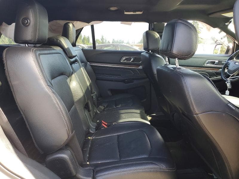 2017 FORD EXPLORER LIMITED 10