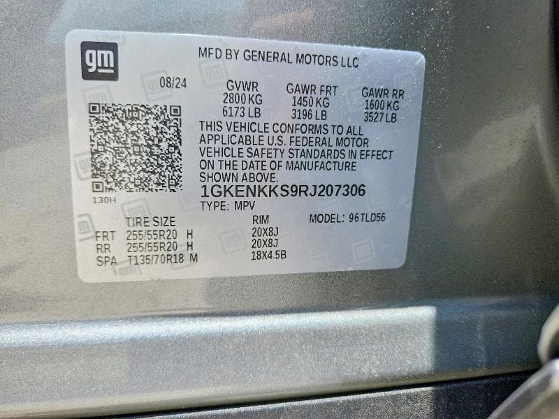 2024 GMC ACADIA UPLEVEL 13