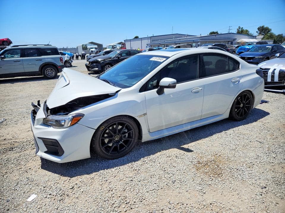 2018 SUBARU WRX LIMITED - 1