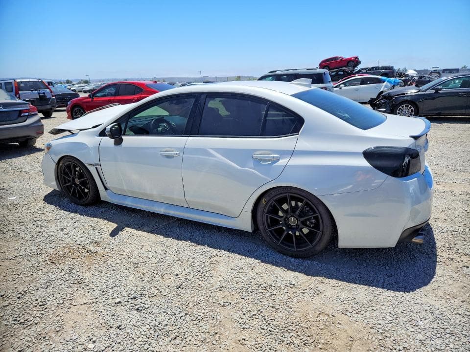 2018 SUBARU WRX LIMITED 2