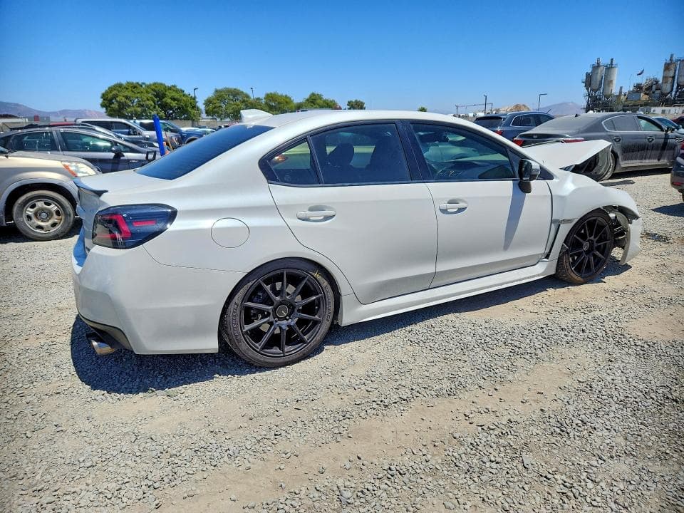 2018 SUBARU WRX LIMITED 3