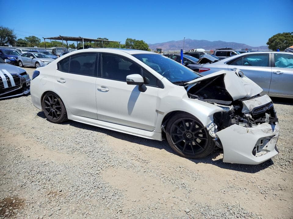 2018 SUBARU WRX LIMITED 4