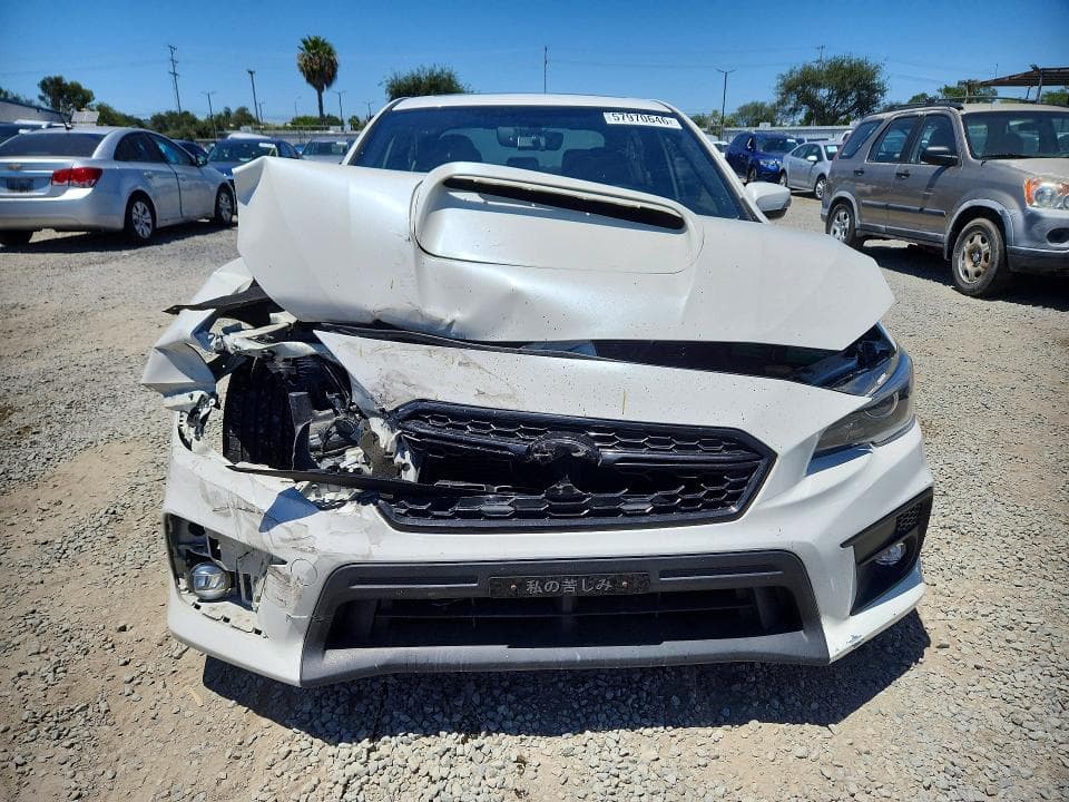 2018 SUBARU WRX LIMITED 5
