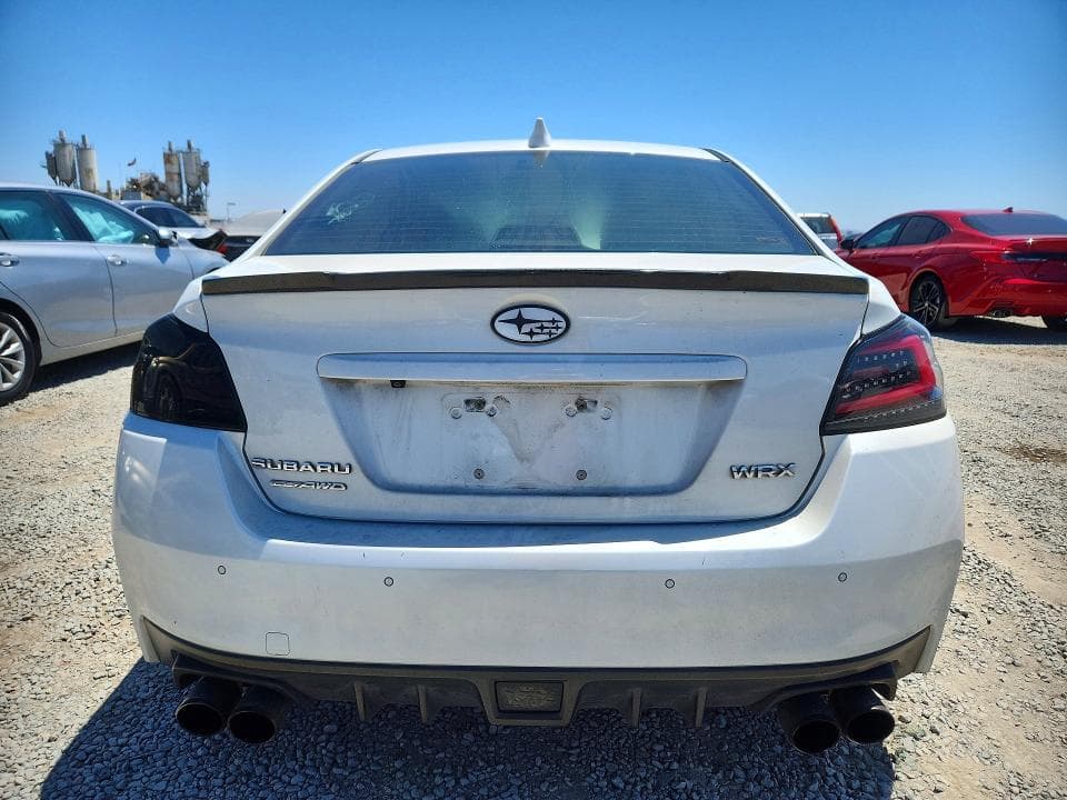 2018 SUBARU WRX LIMITED 6