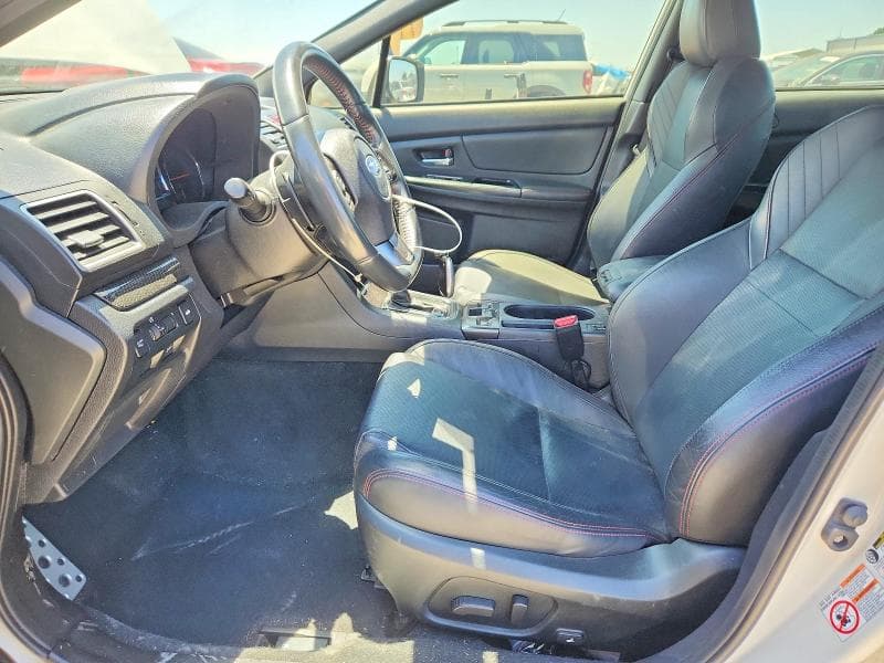 2018 SUBARU WRX LIMITED 7