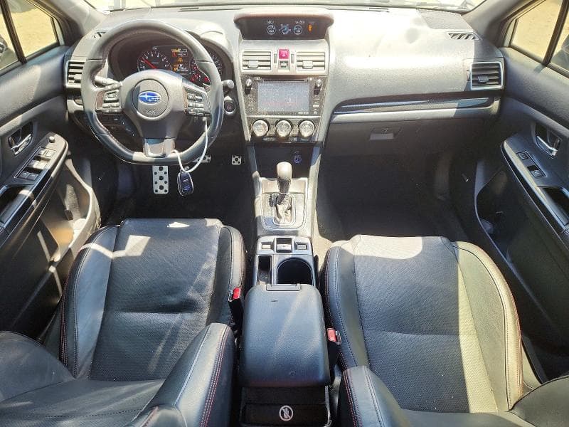 2018 SUBARU WRX LIMITED 8