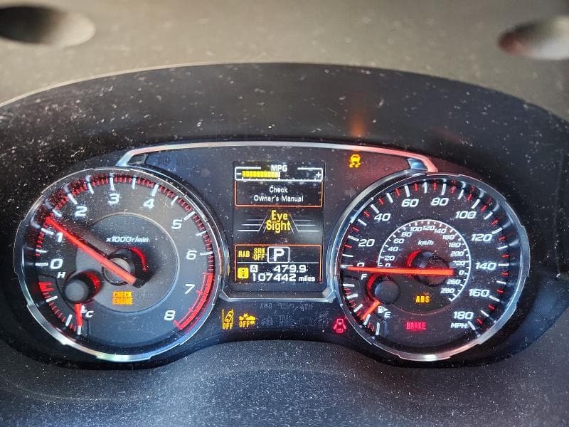 2018 SUBARU WRX LIMITED 9