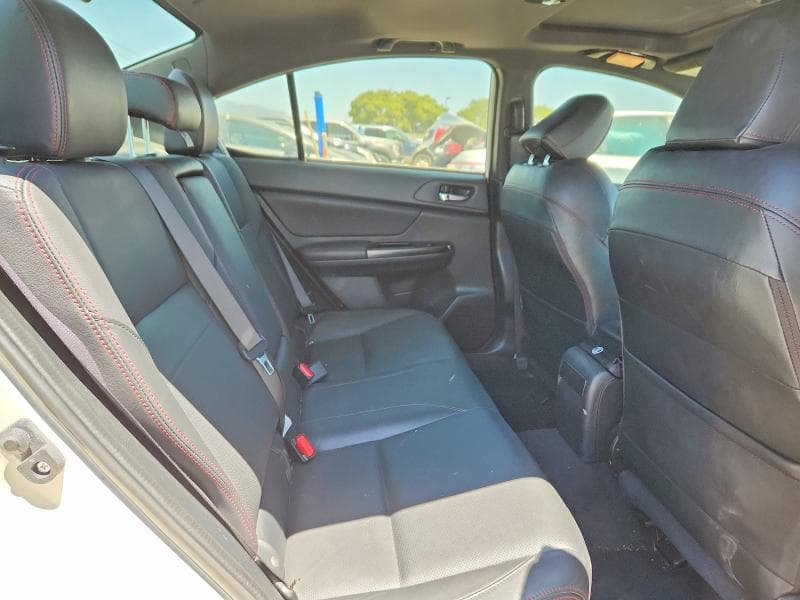 2018 SUBARU WRX LIMITED 10