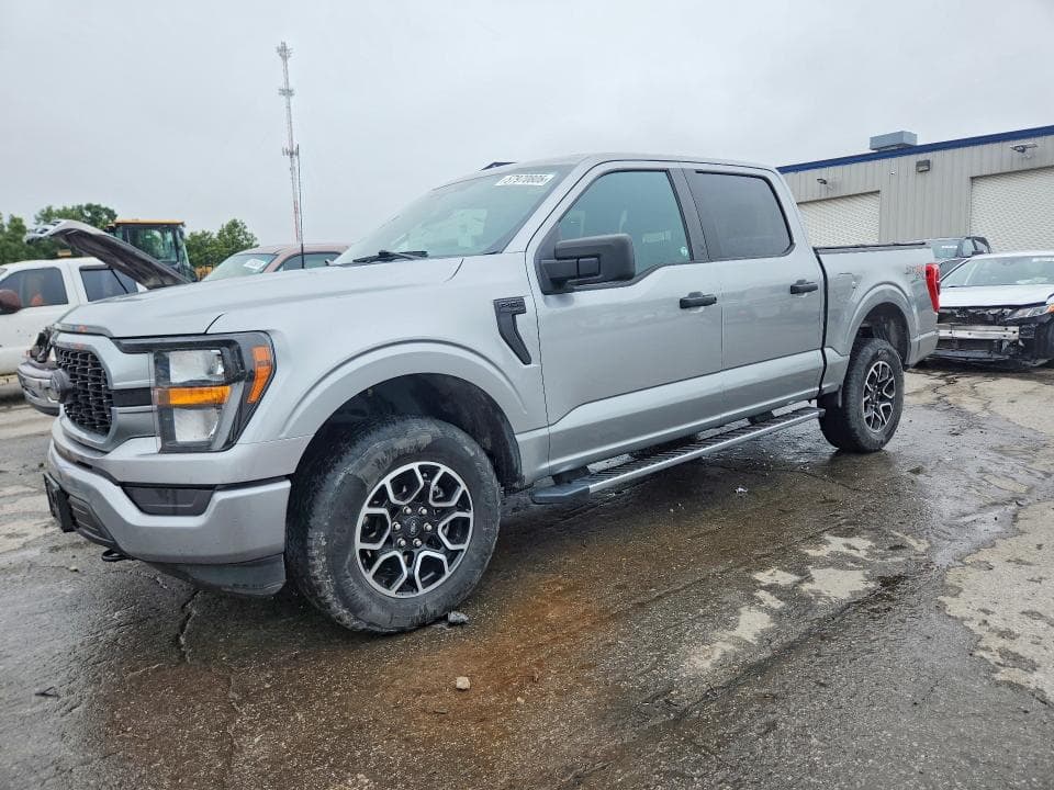 2023 FORD F150 SUPERCREW SUPERCREW - 1