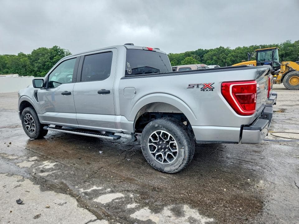 2023 FORD F150 SUPERCREW SUPERCREW 2