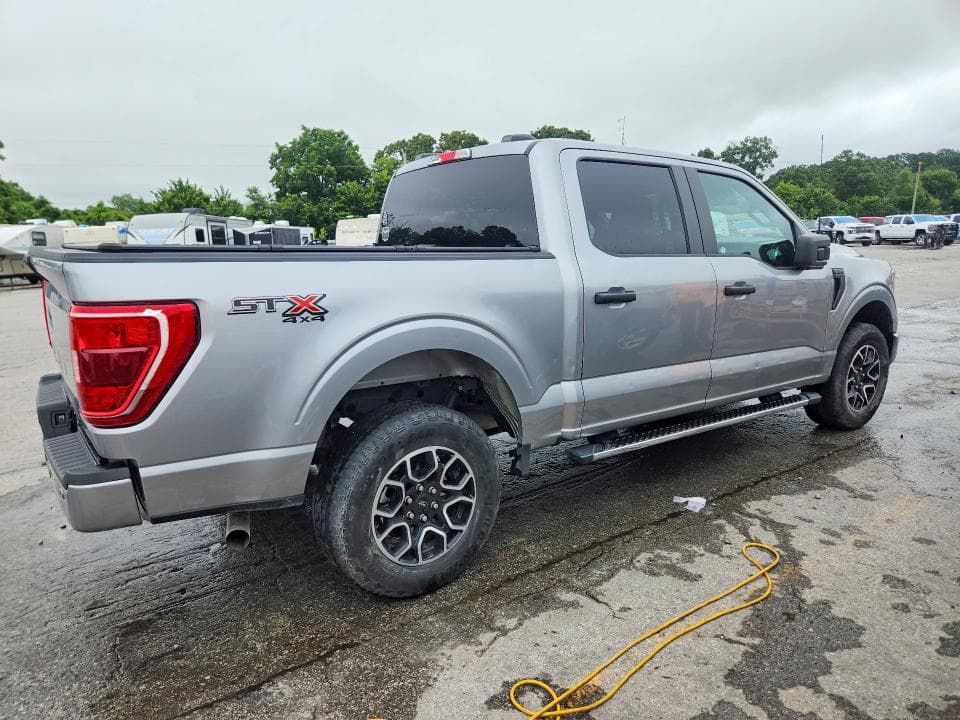 2023 FORD F150 SUPERCREW SUPERCREW 3