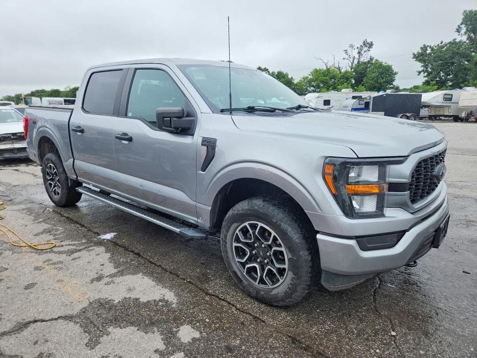 2023 FORD F150 SUPERCREW SUPERCREW 4