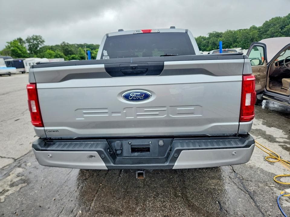 2023 FORD F150 SUPERCREW SUPERCREW 6
