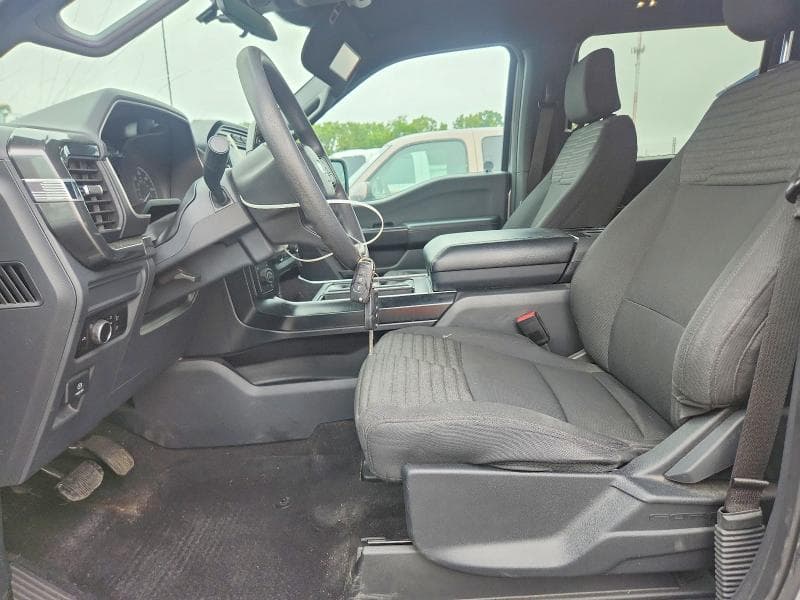 2023 FORD F150 SUPERCREW SUPERCREW 7