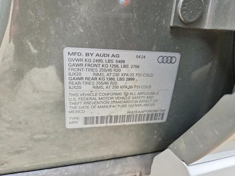2024 AUDI Q5 PREMIUM PLUS 45 13