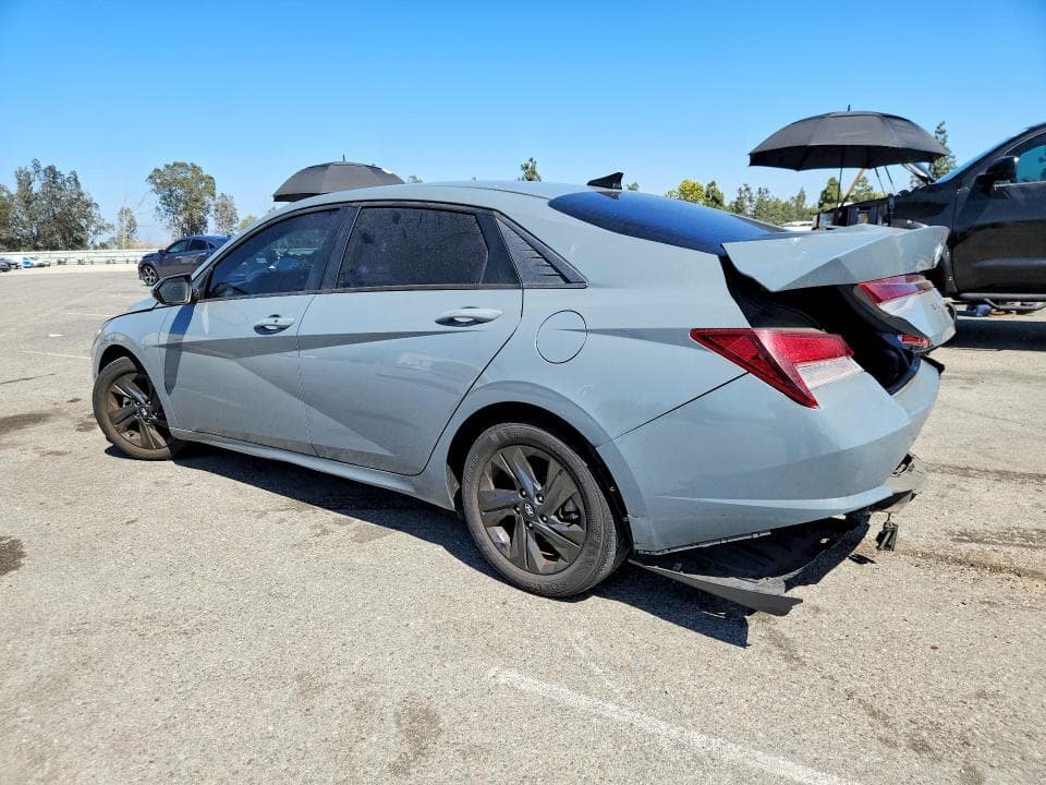 2021 HYUNDAI ELANTRA SEL 2