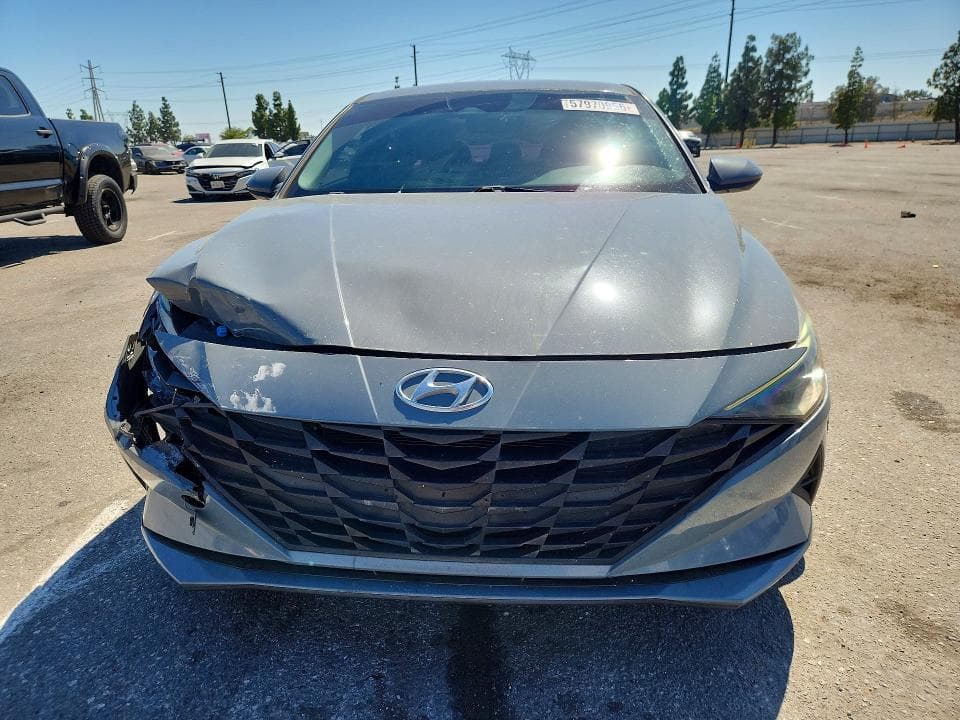 2021 HYUNDAI ELANTRA SEL 5