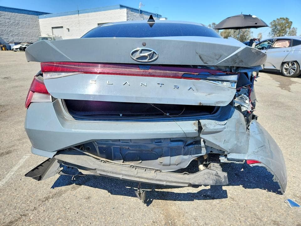 2021 HYUNDAI ELANTRA SEL 6