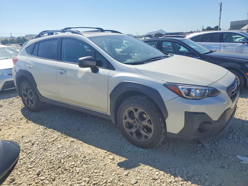 2022 SUBARU CROSSTREK SPORT 4