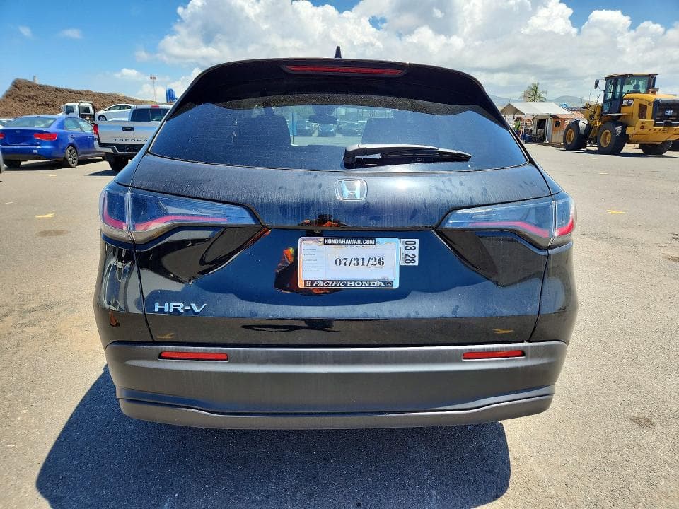 2026 HONDA HR-V LX 6