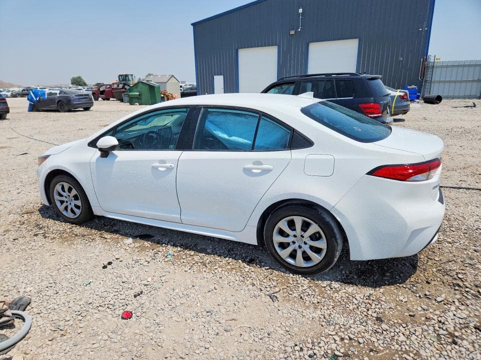 2020 TOYOTA COROLLA LE 2