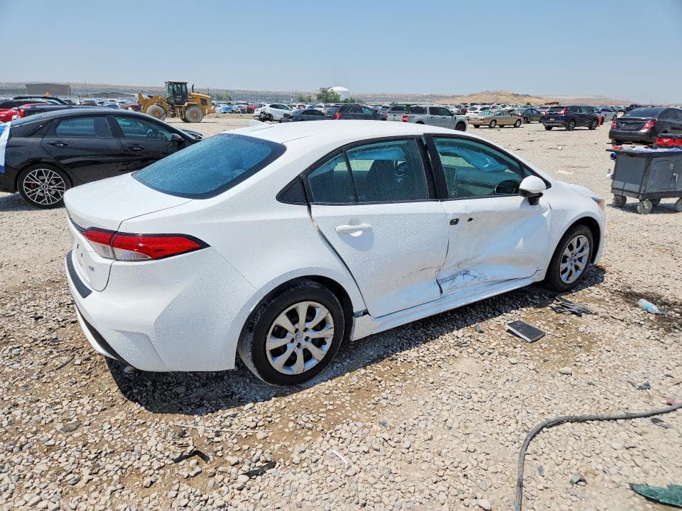 2020 TOYOTA COROLLA LE 3