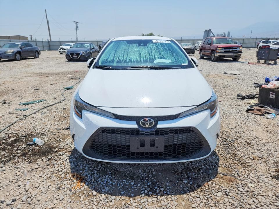 2020 TOYOTA COROLLA LE 5